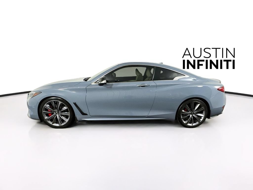 Certified 2022 INFINITI Q60 Red Sport 400 w/ Cargo Package RWD image 6