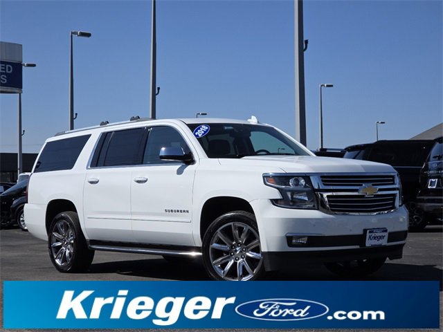 Used 2018 Chevrolet Suburban Premier