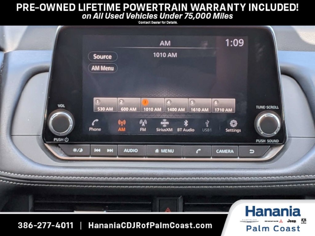 Used 2025 Nissan Rogue SV AWD/4WD image 15