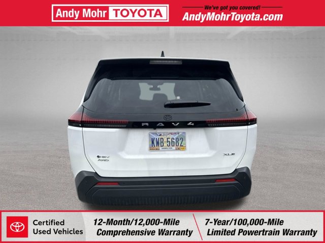 Certified 2026 Toyota RAV4 XLE Premium AWD/4WD image 7