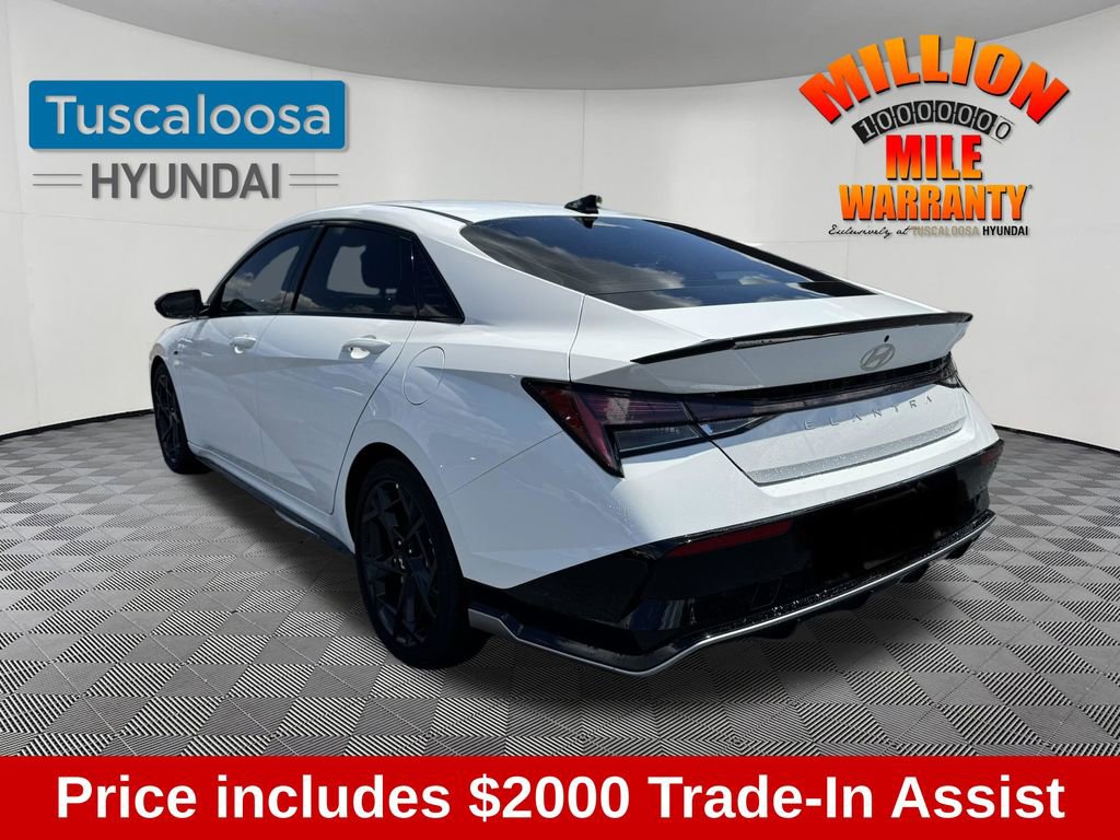 Used 2025 Hyundai Elantra N Line FWD image 5