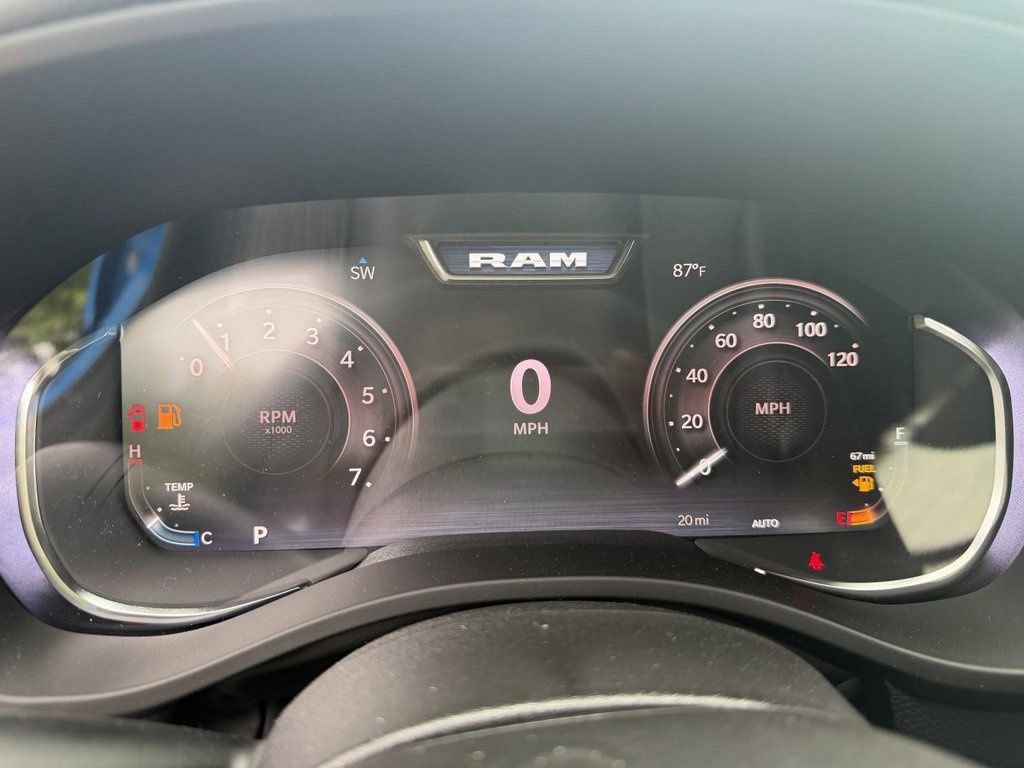 Used 2026 RAM 1500 Laramie w/ Night Edition AWD/4WD image 22