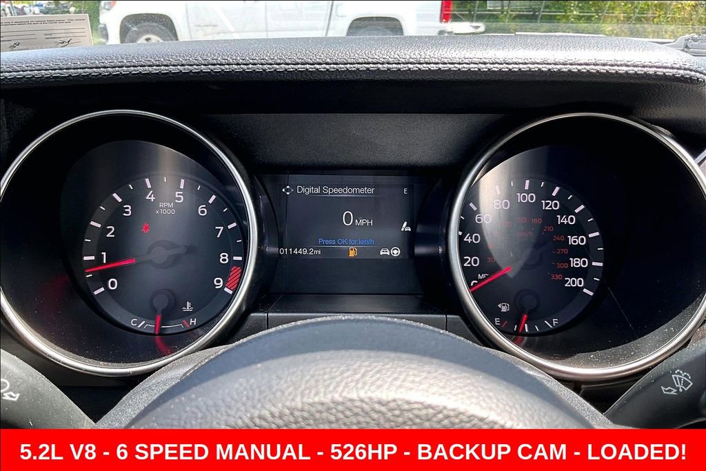 Used 2018 Ford Mustang Shelby GT350 RWD image 12