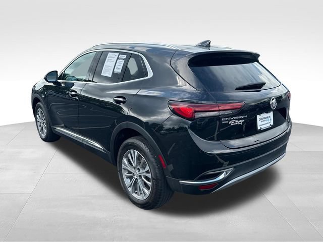 Used 2023 Buick Envision Preferred AWD/4WD image 3