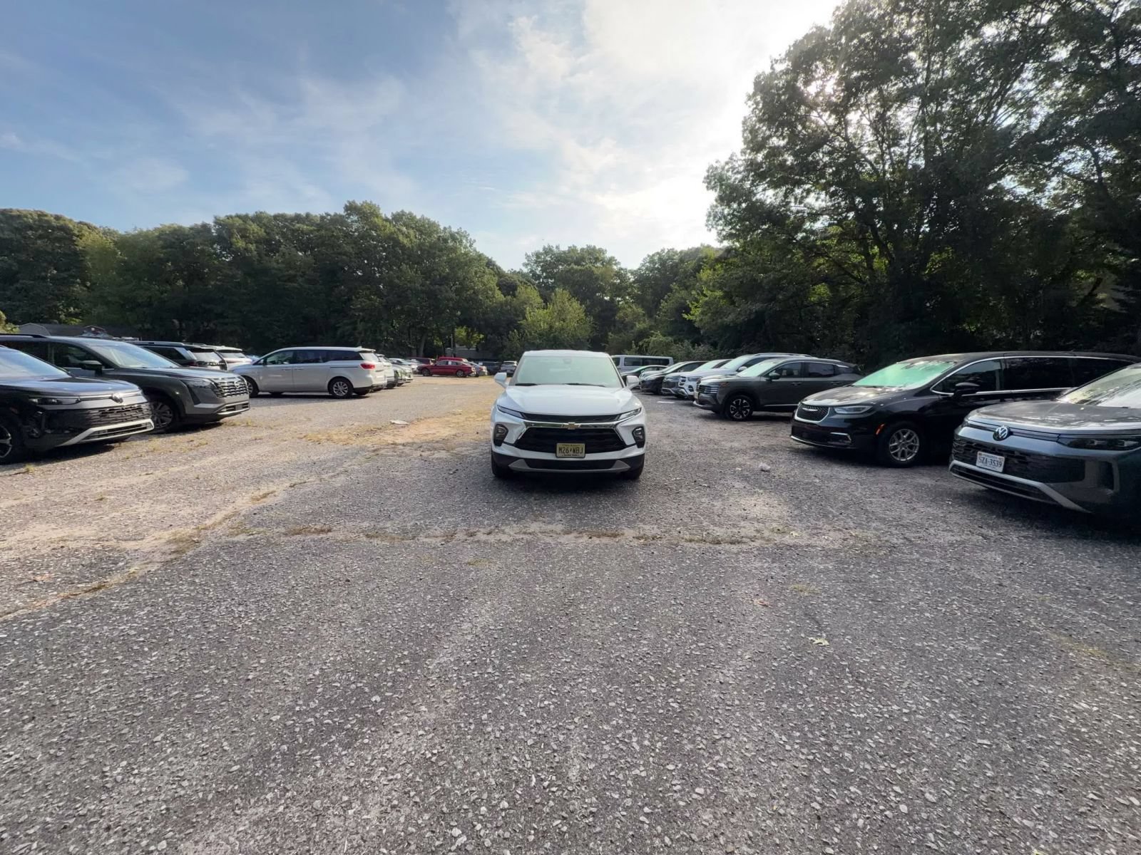 Used 2025 Chevrolet Blazer LT FWD image 4