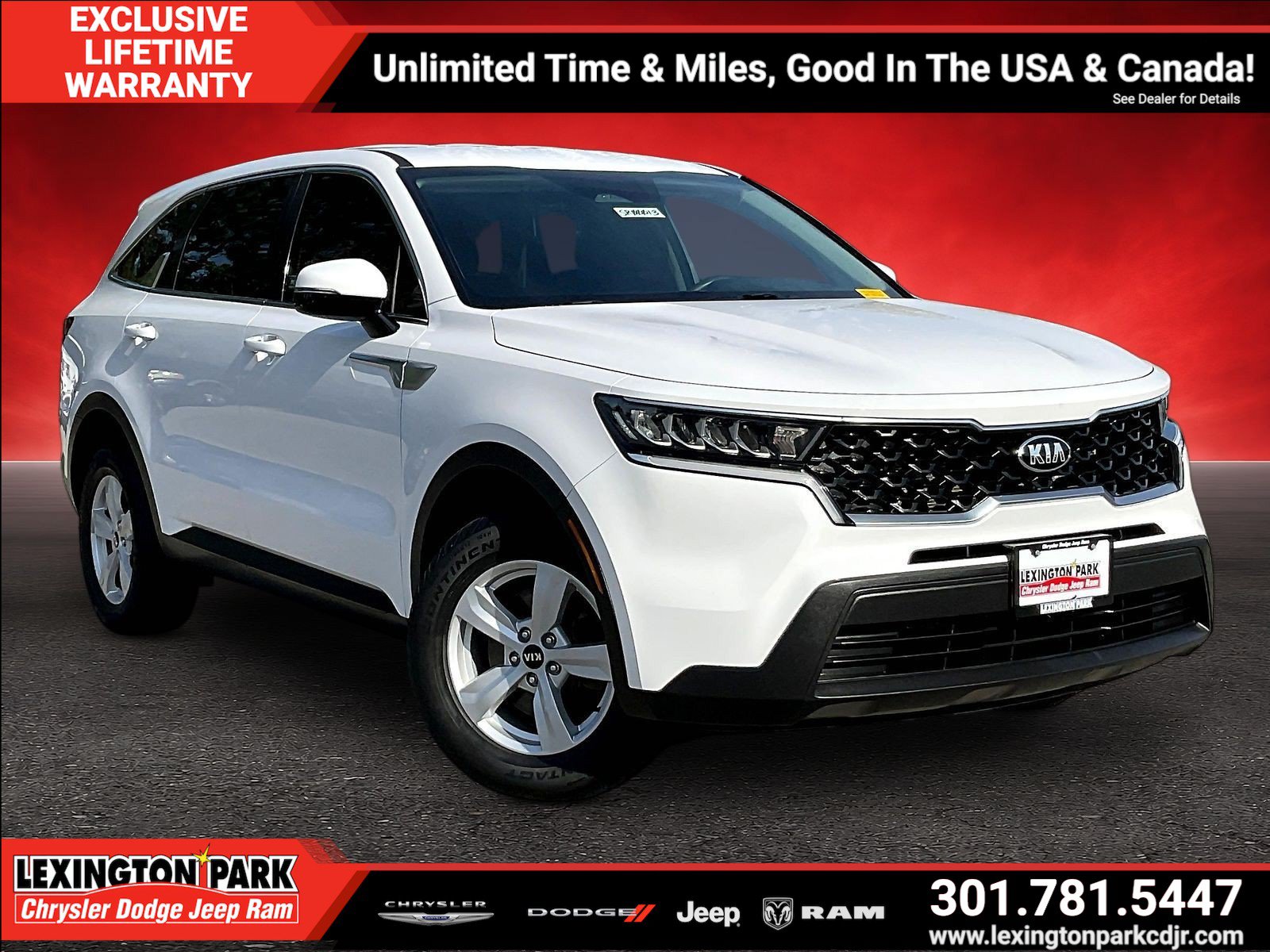 Used 2021 Kia Sorento LX