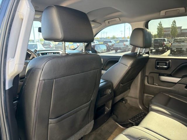 Used 2017 Chevrolet Silverado 1500 LTZ Z71 w/ LTZ Plus Package AWD/4WD image 18