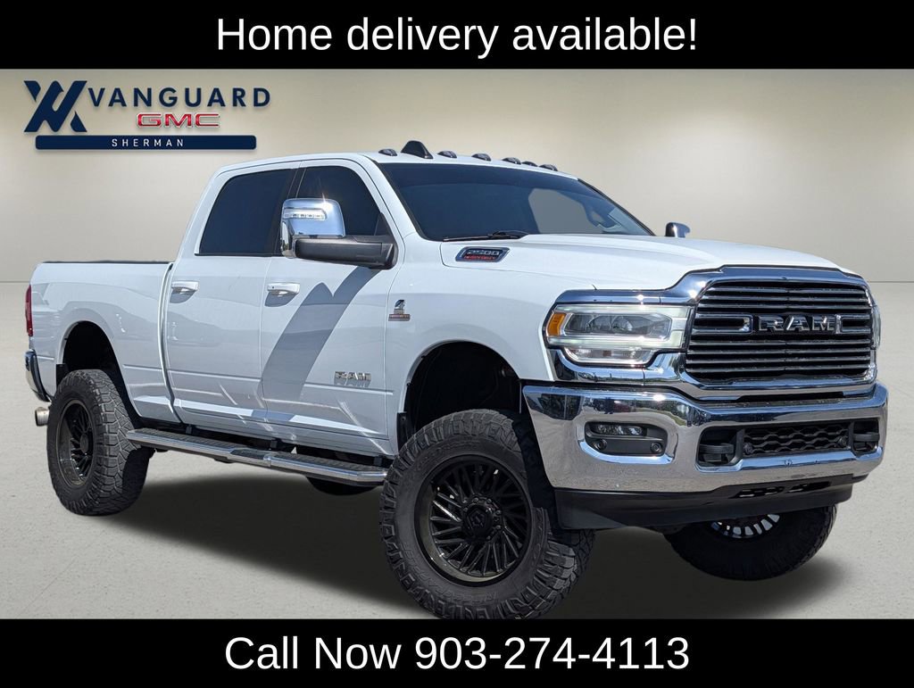 Used 2024 RAM 2500 Laramie w/ Bed Utility Group