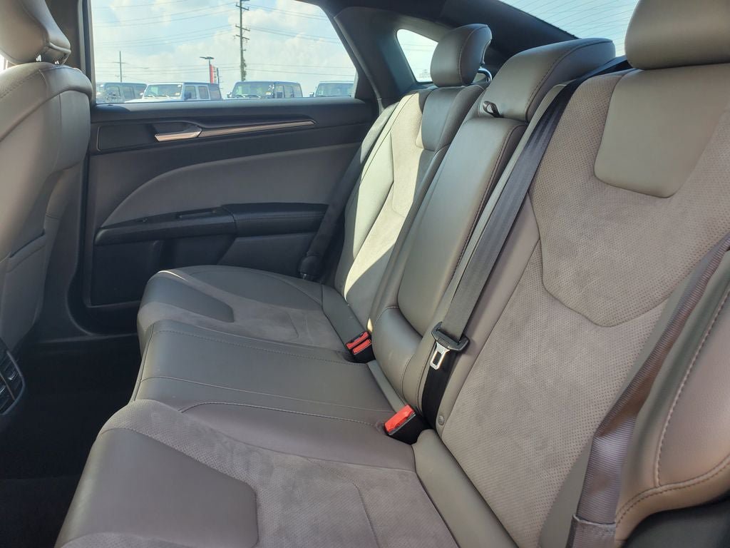 Used 2017 Ford Fusion Sport w/ Equipment Group 401A AWD/4WD image 31