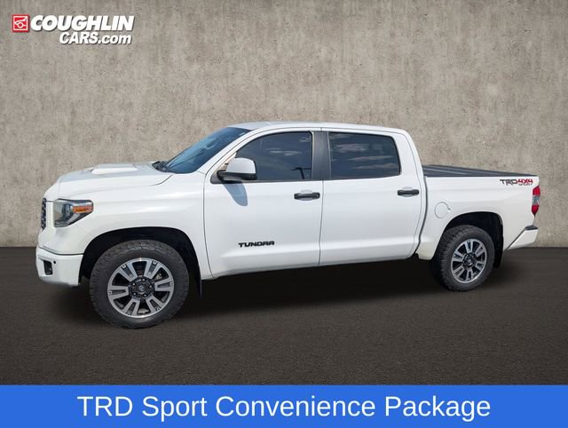 Used 2018 Toyota Tundra SR5 w/ TRD Sport Package AWD/4WD image 5