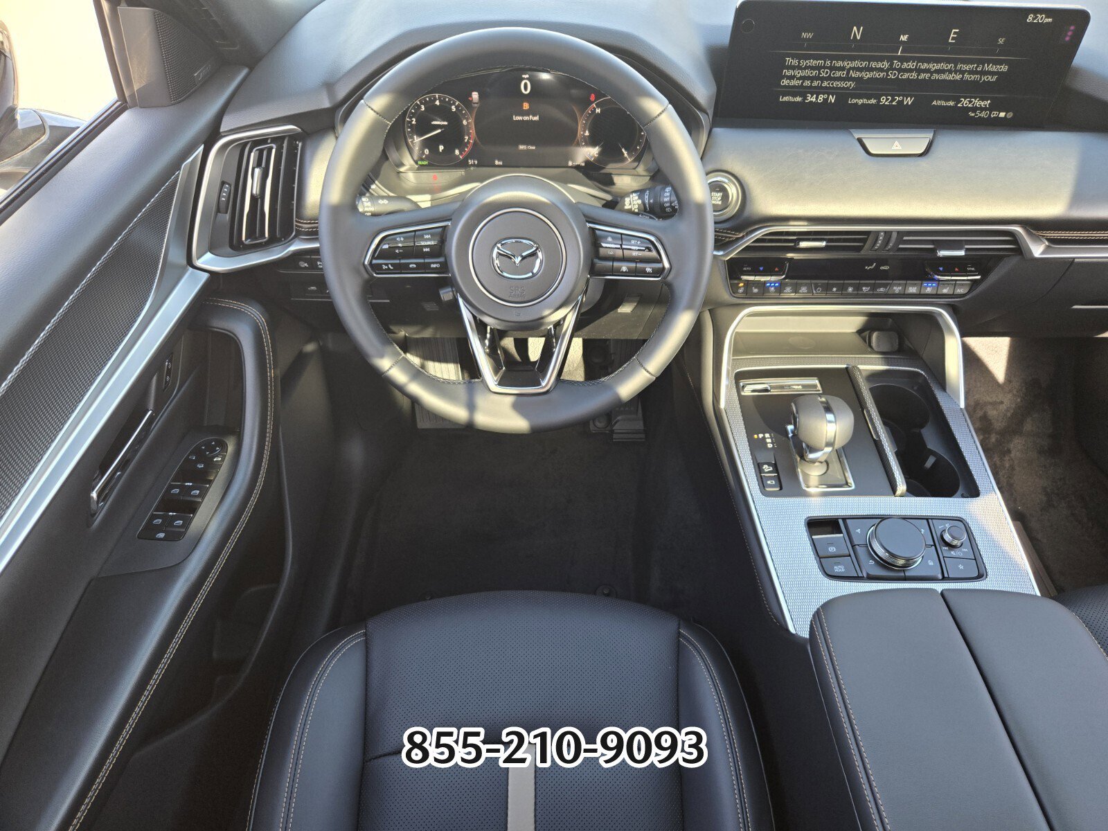 New 2026 MAZDA CX-70 3.3 Turbo S w/ Premium Package image 11