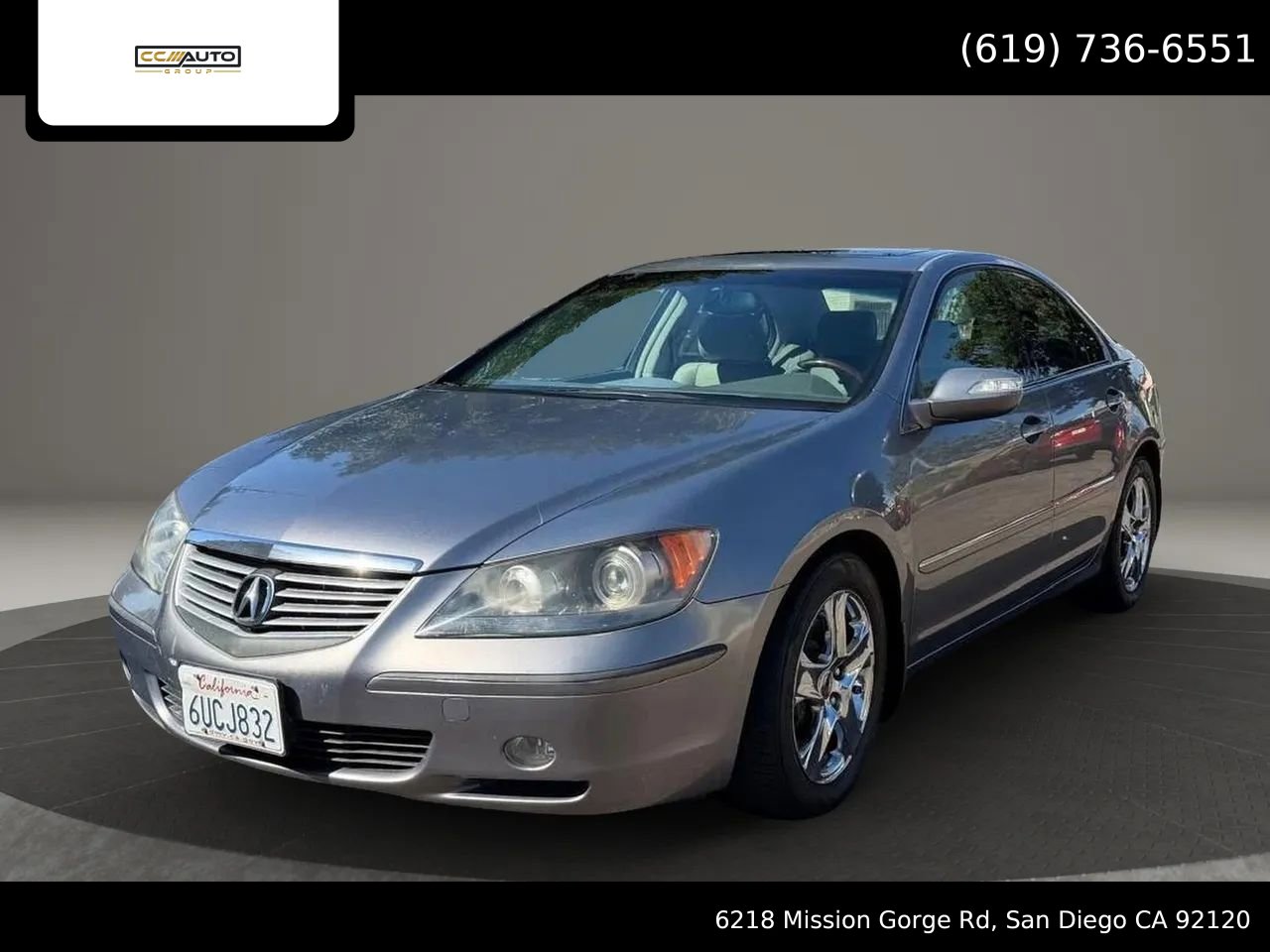 Used 2008 Acura RL image 1