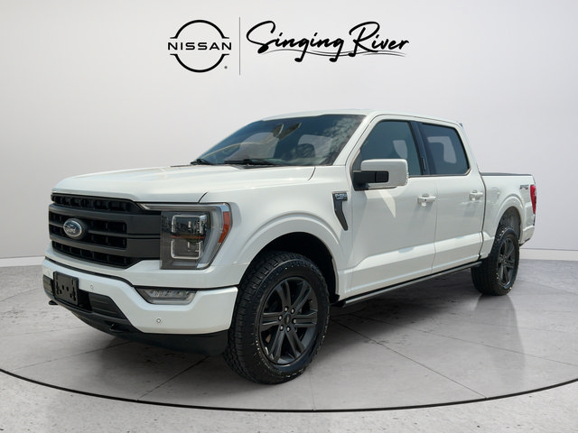 Used 2023 Ford F150 Lariat w/ Equipment Group 502A High AWD/4WD image 3