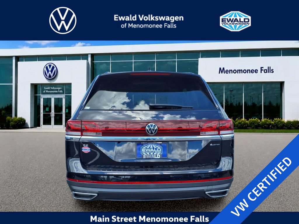 Used 2026 Volkswagen Atlas SE AWD/4WD image 7