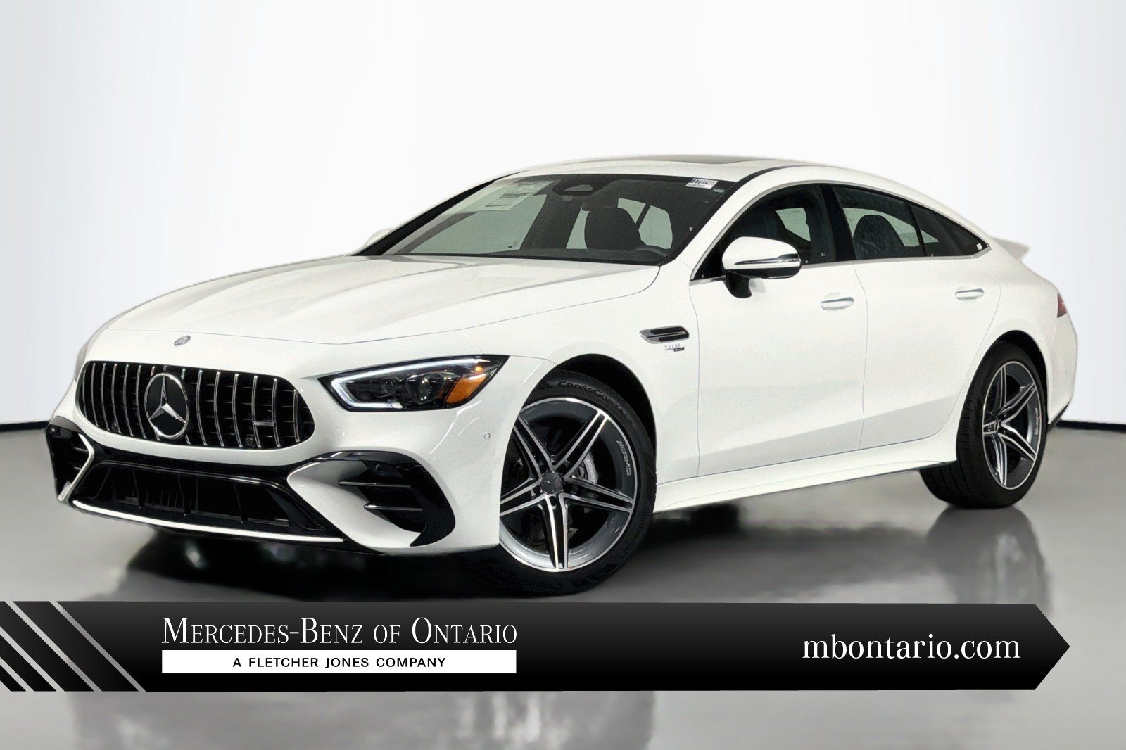 New 2026 Mercedes-Benz AMG GT 43