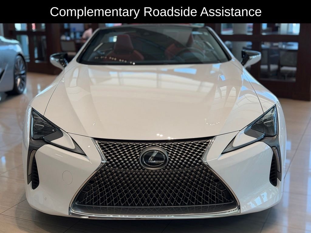 Used 2023 Lexus LC 500 Convertible w/ Touring Package RWD image 3