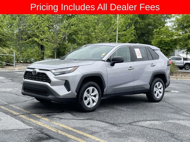 Used 2024 Toyota RAV4 LE FWD image 1