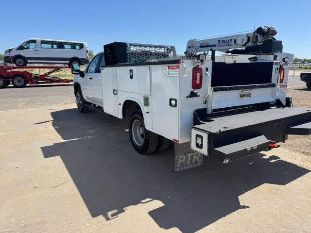 Used 2023 Chevrolet Silverado 3500 W/T w/ WT Fleet Convenience Package AWD/4WD image 7