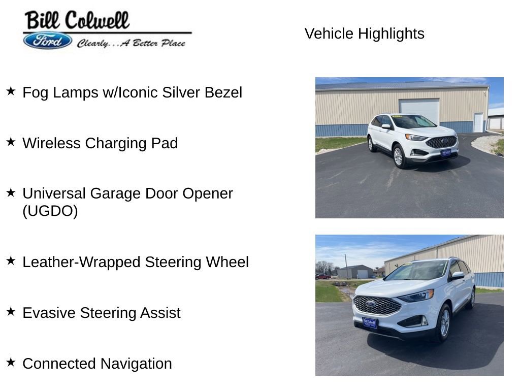 Used 2024 Ford Edge SEL w/ Convenience Package image 22