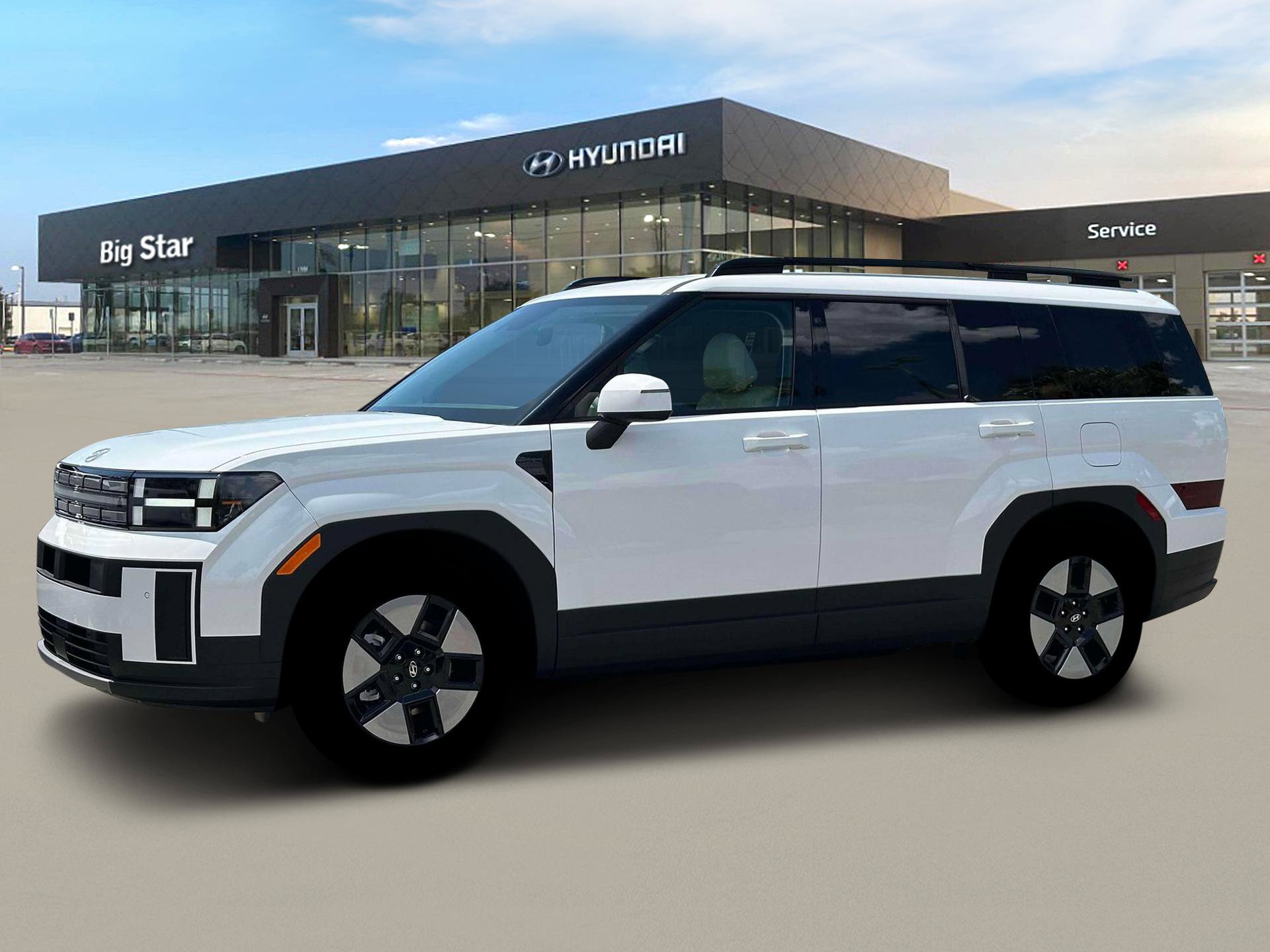 New 2026 Hyundai Santa Fe SEL FWD image 2