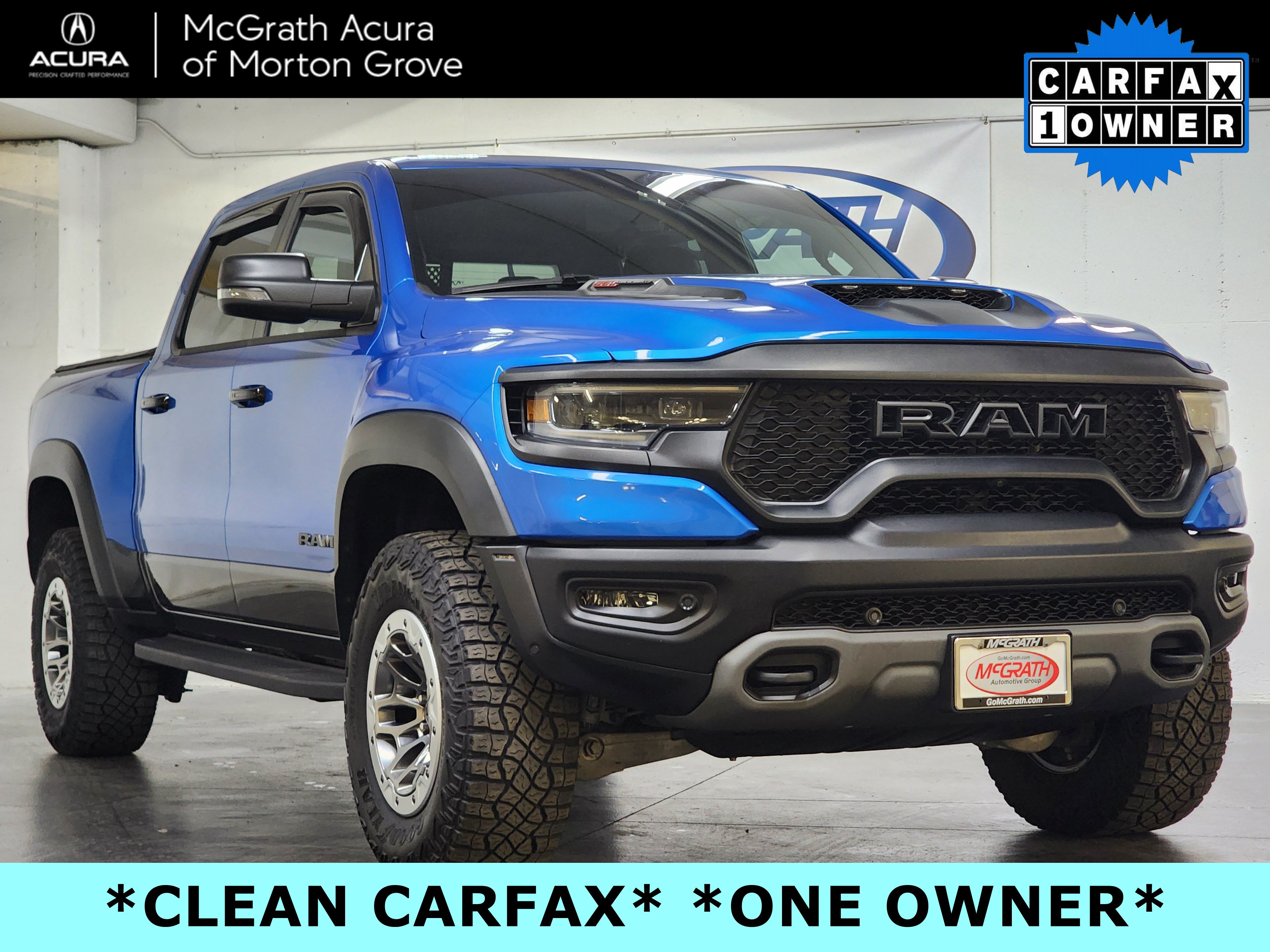 Used 2024 RAM 1500 TRX w/ TRX Level 2 Equipment Group AWD/4WD image 1