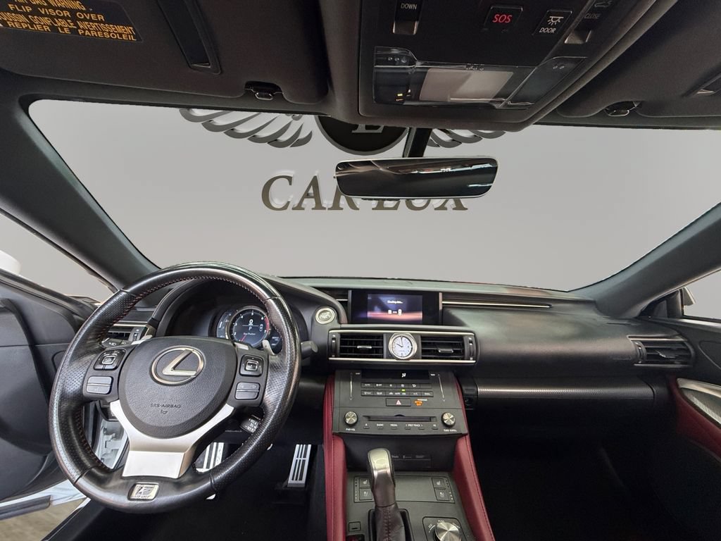 Used 2016 Lexus RC 200t RWD image 11