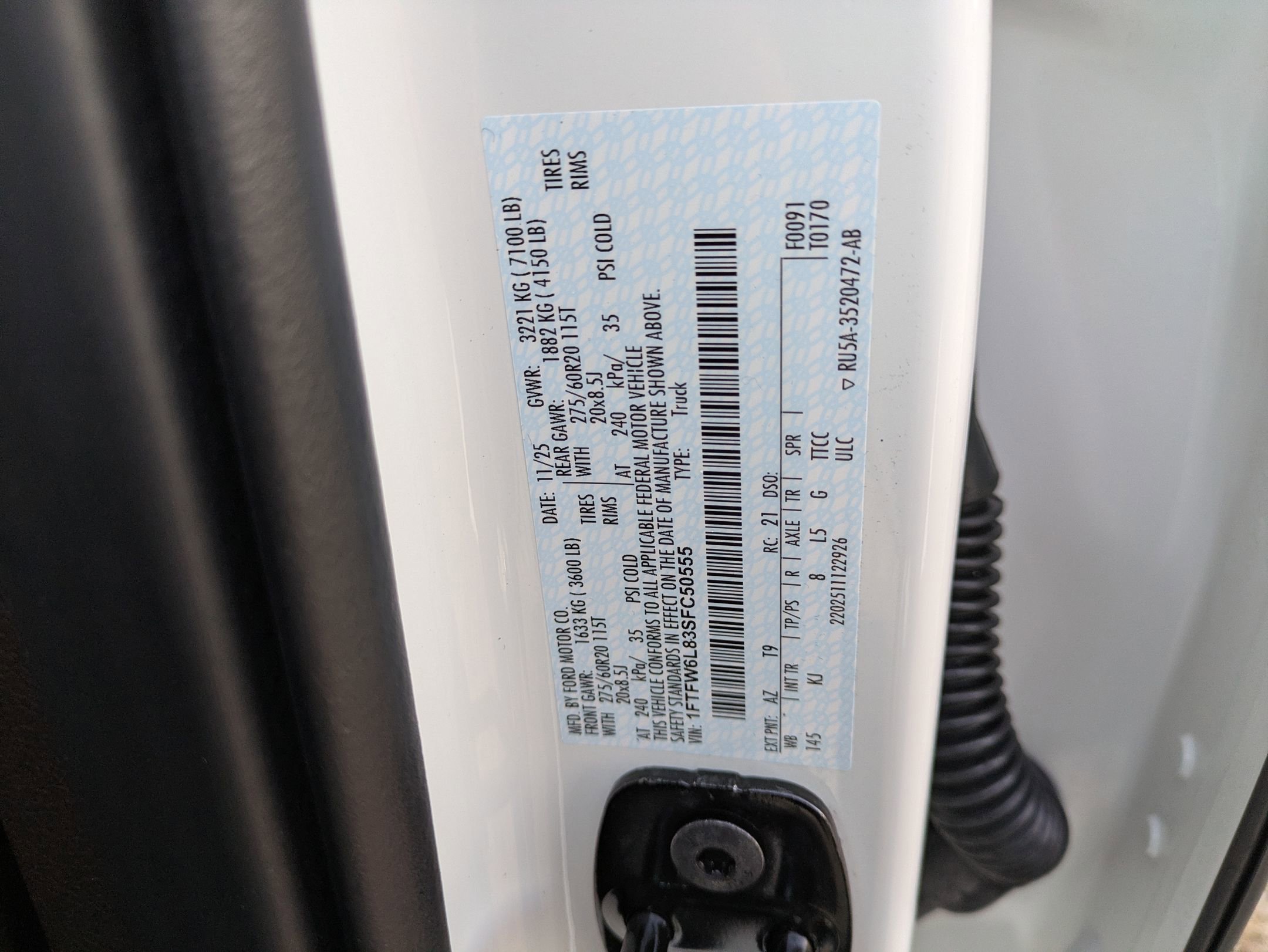 New 2025 Ford F150 King Ranch w/ FX4 Off-Road Package image 38