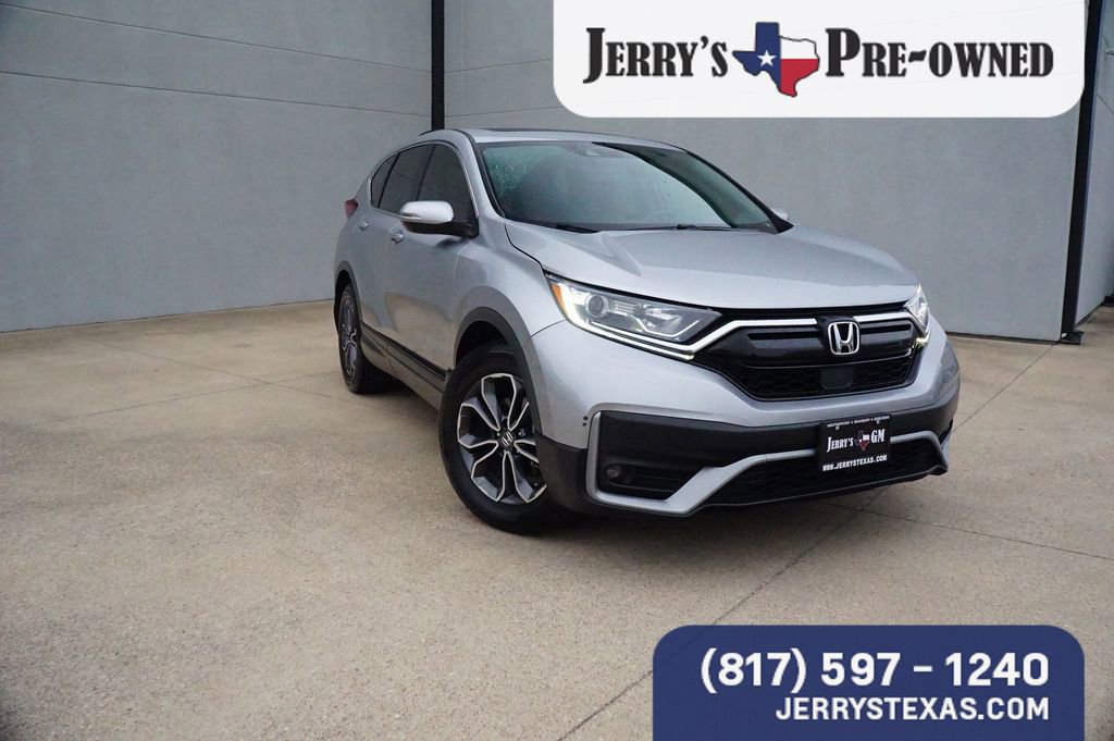 Used 2021 Honda CR-V EX image 6