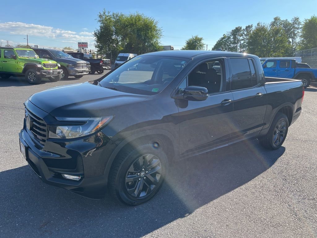 Used 2021 Honda Ridgeline Sport image 7