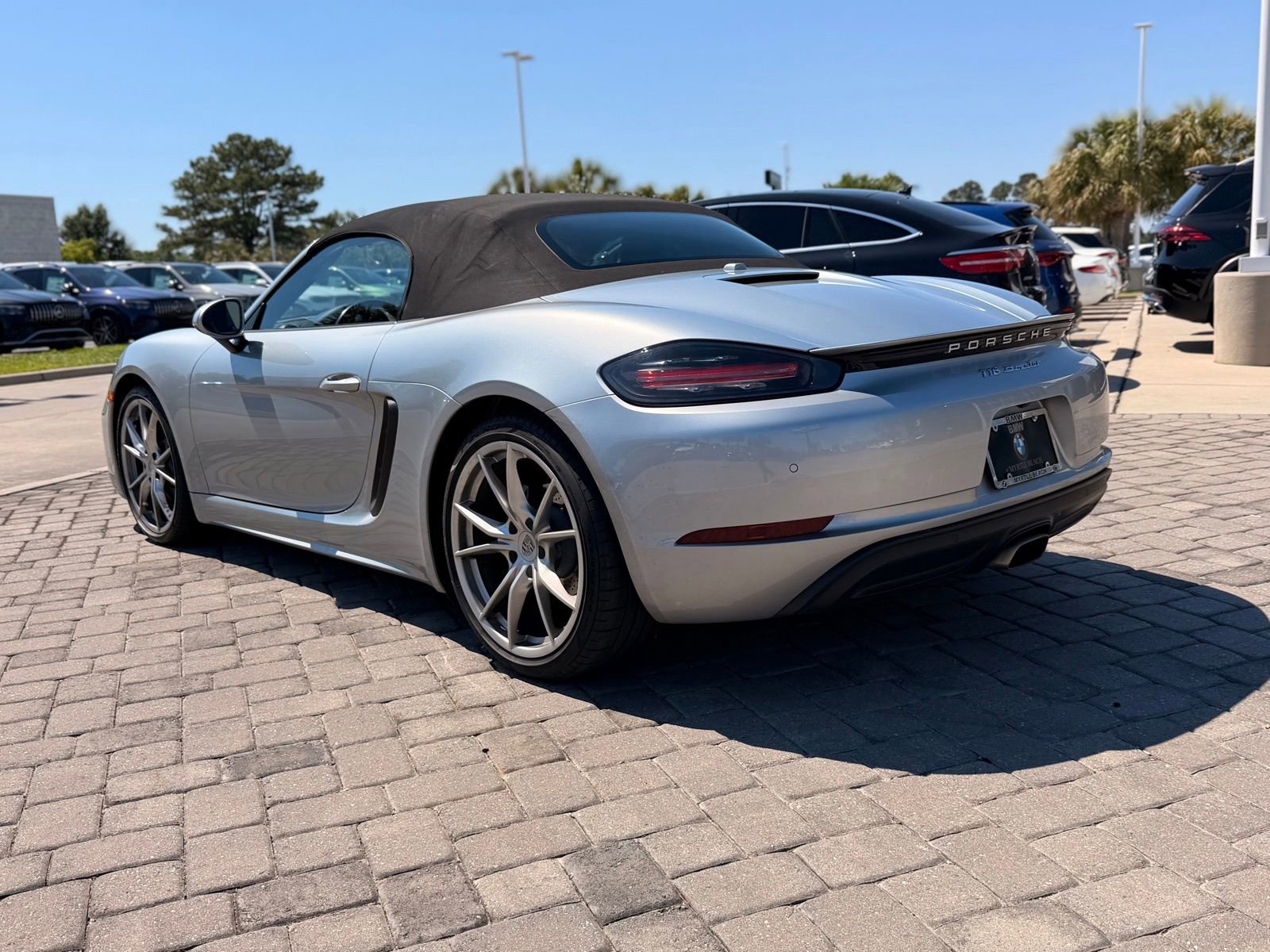 Used 2021 Porsche 718 Boxster RWD image 8