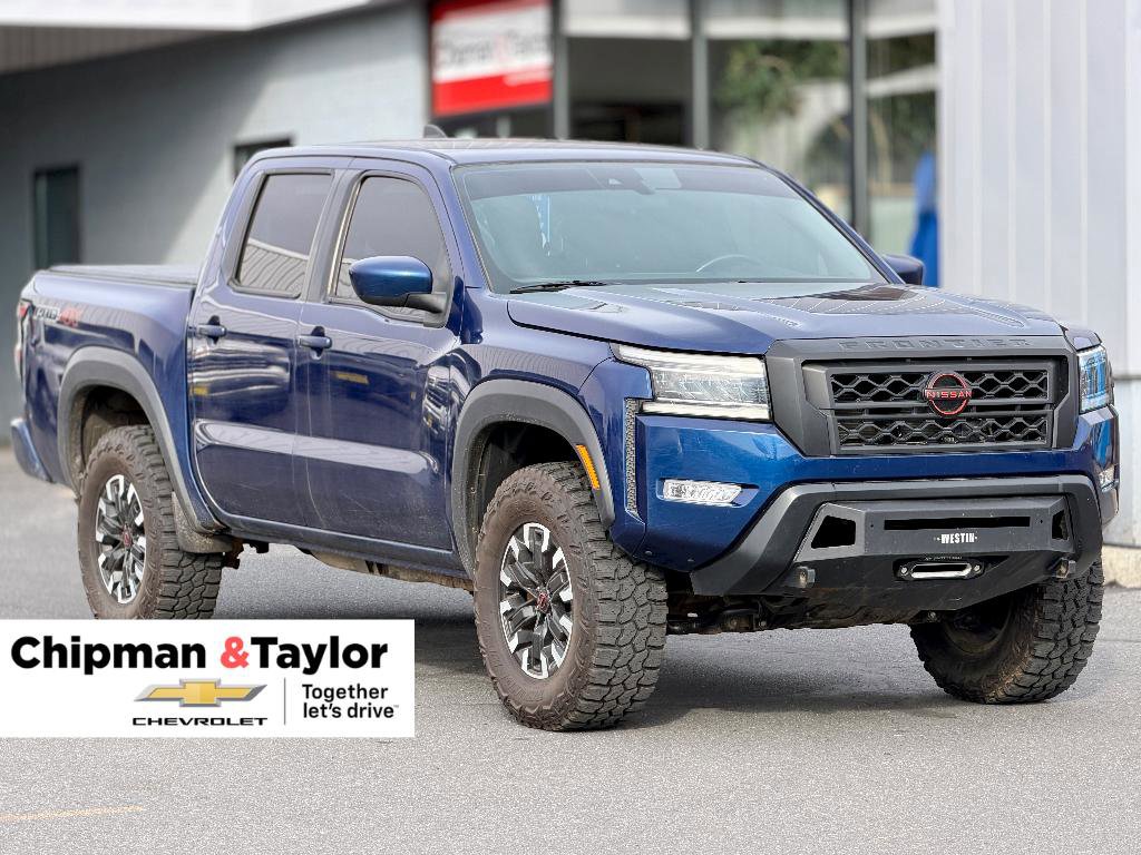 Used 2022 Nissan Frontier PRO-4X w/ Off-Road Protection Package