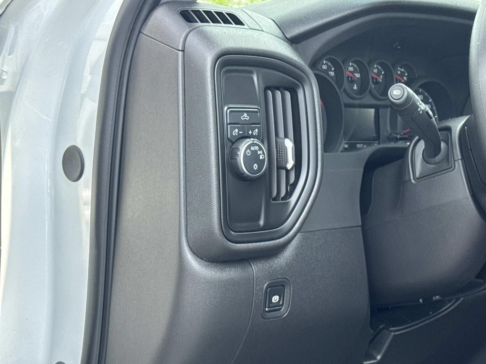 Used 2024 Chevrolet Silverado 1500 W/T w/ WT Fleet Convenience Package RWD image 26