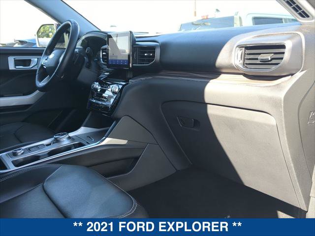 Certified 2021 Ford Explorer Limited AWD/4WD image 23