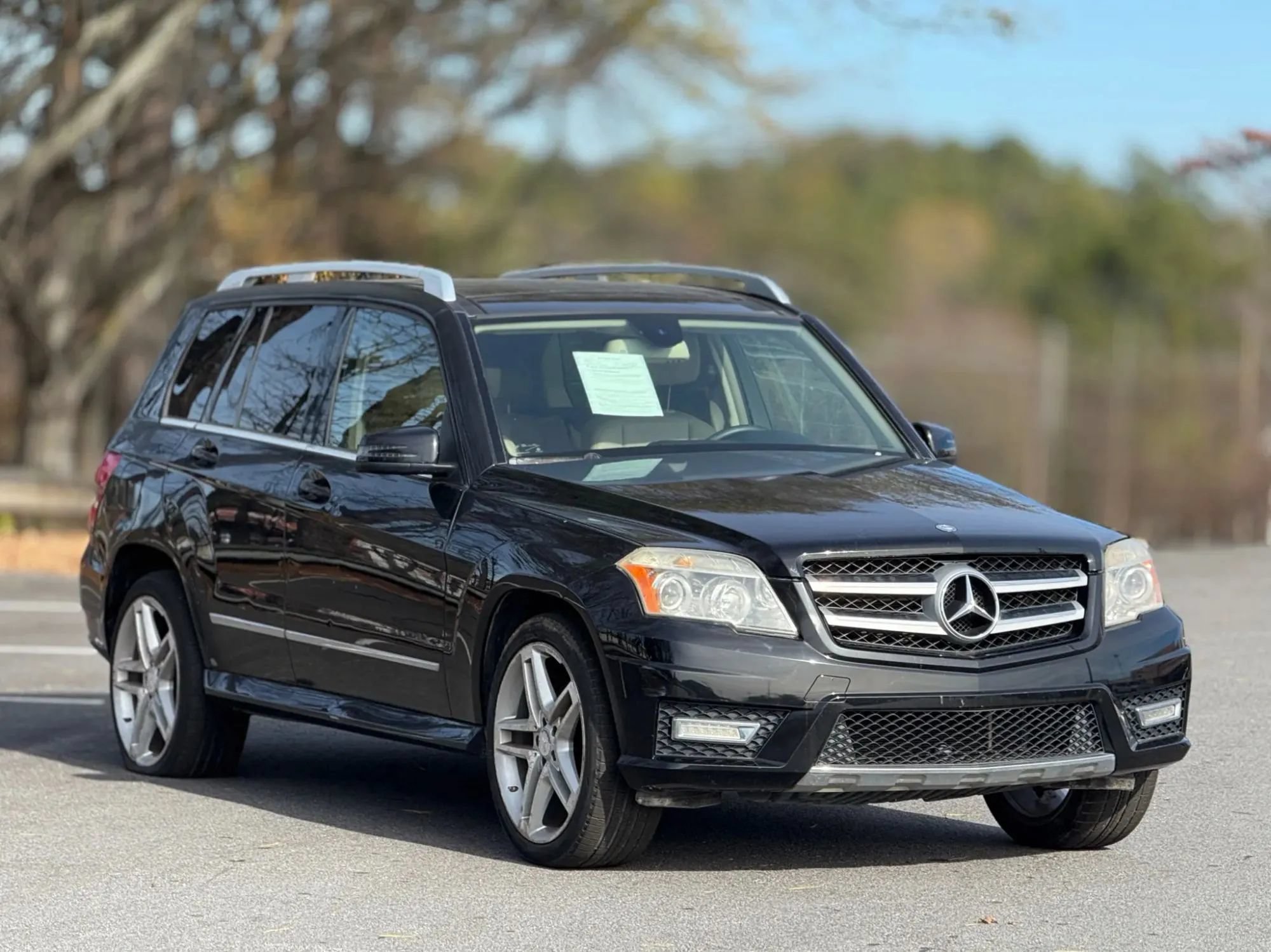 Used 2010 Mercedes-Benz GLK 350 4MATIC