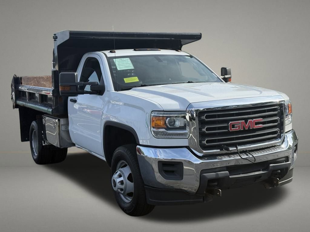 Used 2018 GMC Sierra 3500 4x4 Regular Cab w/ Sierra Convenience Package image 8