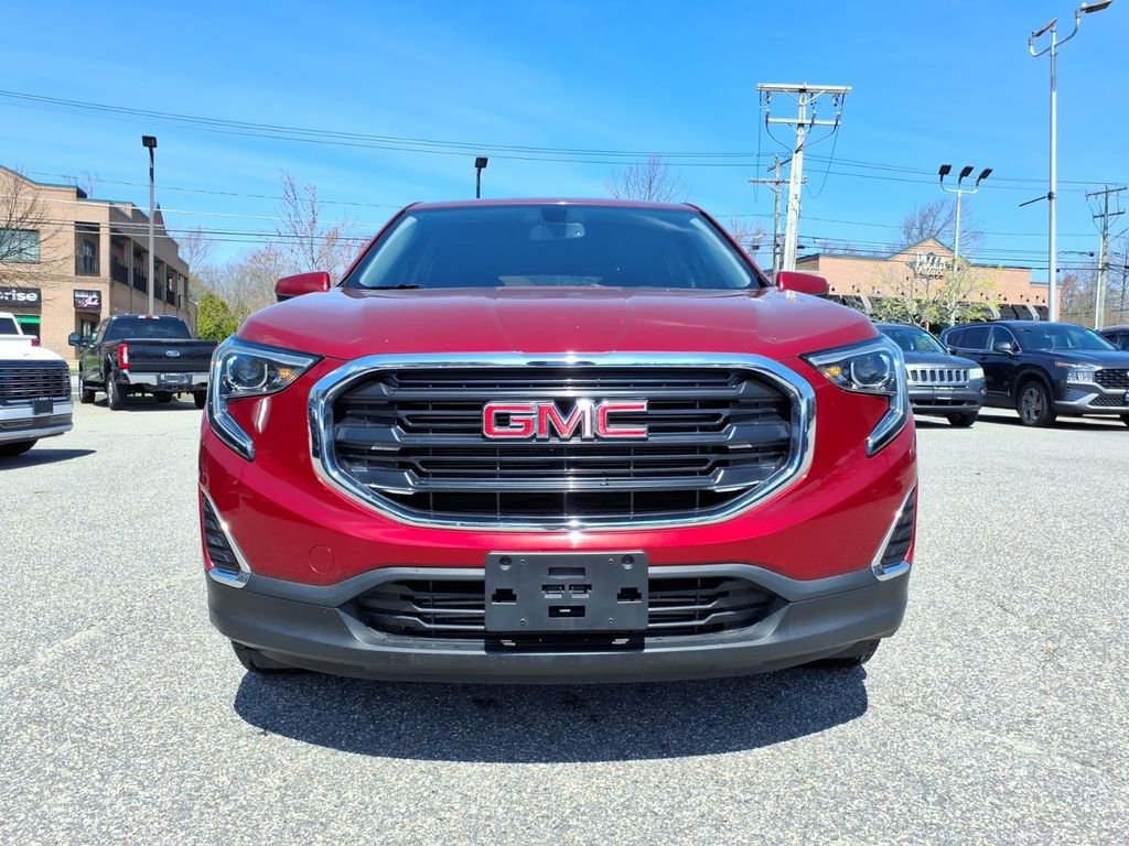 Used 2018 GMC Terrain SLE AWD/4WD image 2