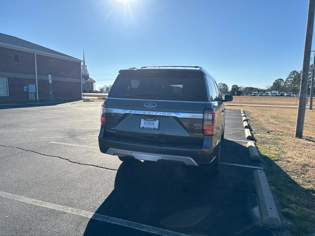 Used 2020 Ford Expedition Max Platinum image 8