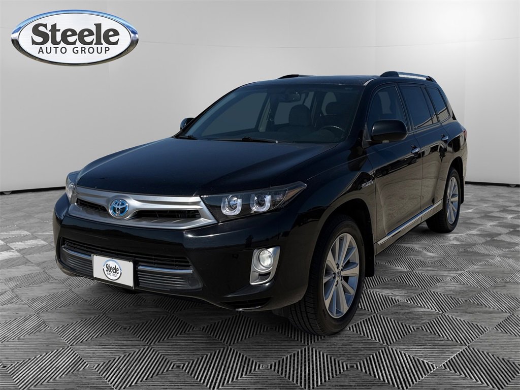 Used 2013 Toyota Highlander Limited