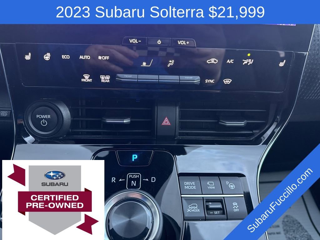 Used 2023 Subaru Solterra AWD image 20
