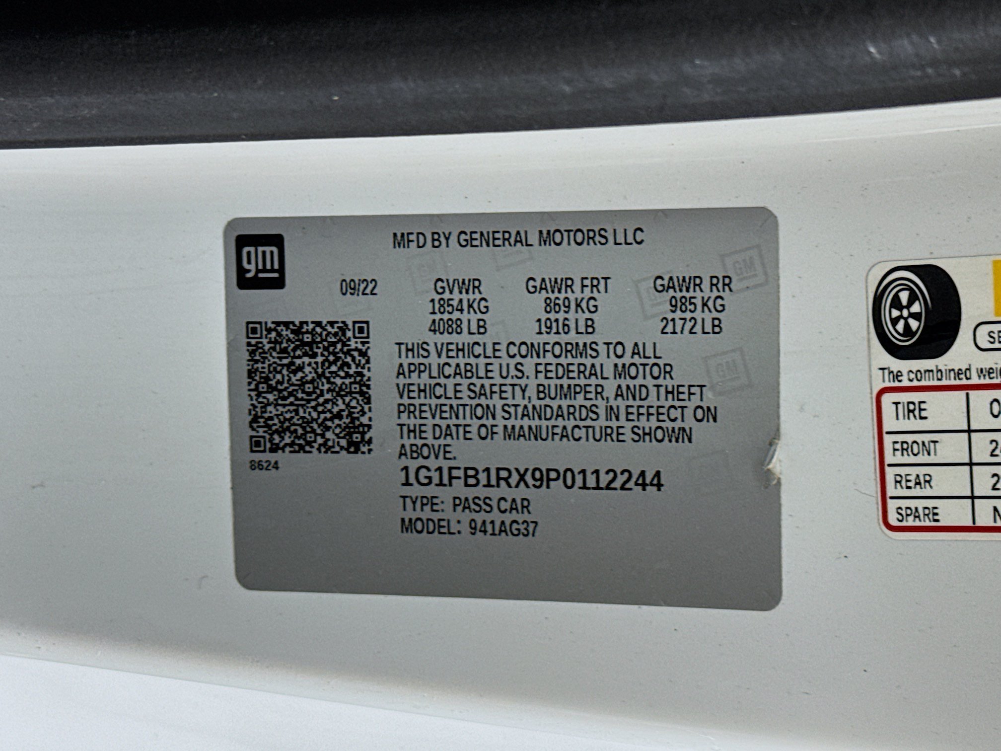 Used 2023 Chevrolet Camaro LS RWD image 36