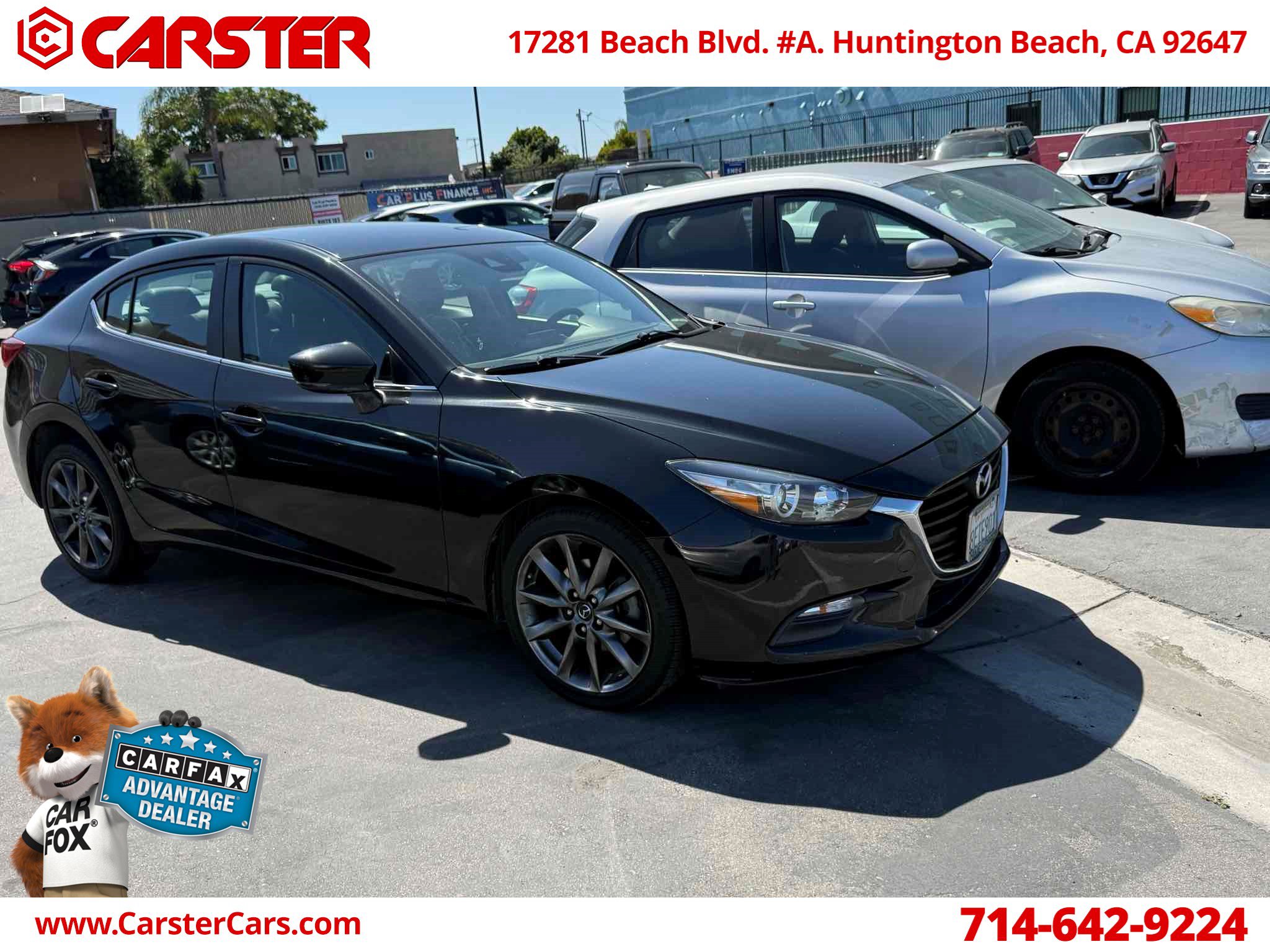 Used 2018 MAZDA MAZDA3 Touring