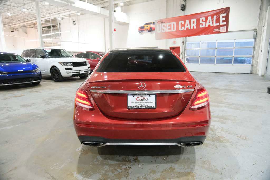 Used 2018 Mercedes-Benz E 43 AMG 4MATIC Sedan image 8