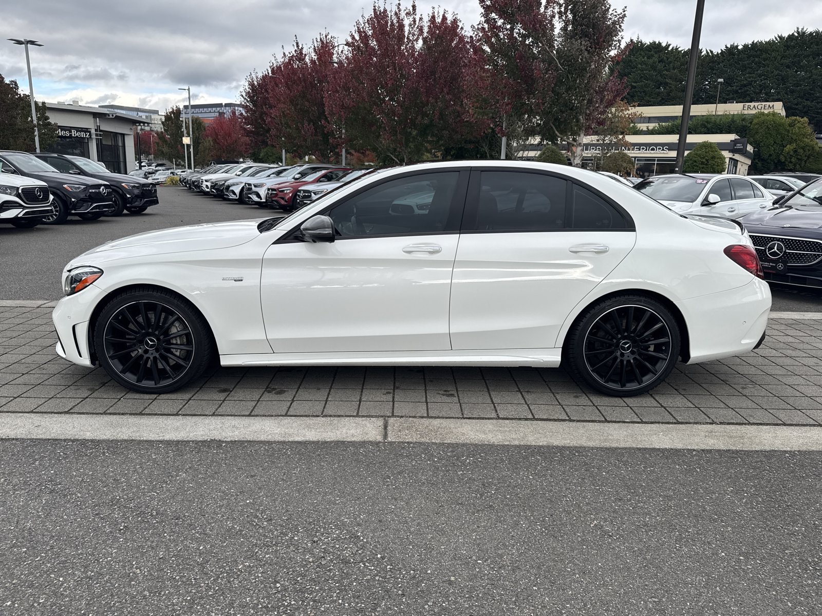 Used 2019 Mercedes-Benz C 43 AMG 4MATIC Sedan image 8