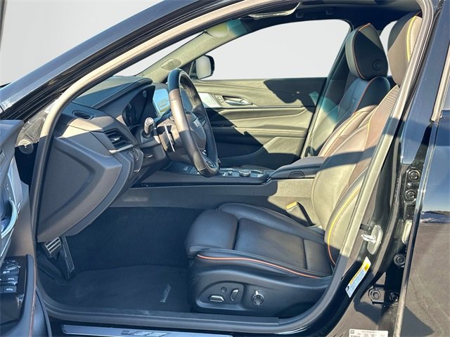 Certified 2023 Cadillac CT4 V w/ Navigation Package image 16