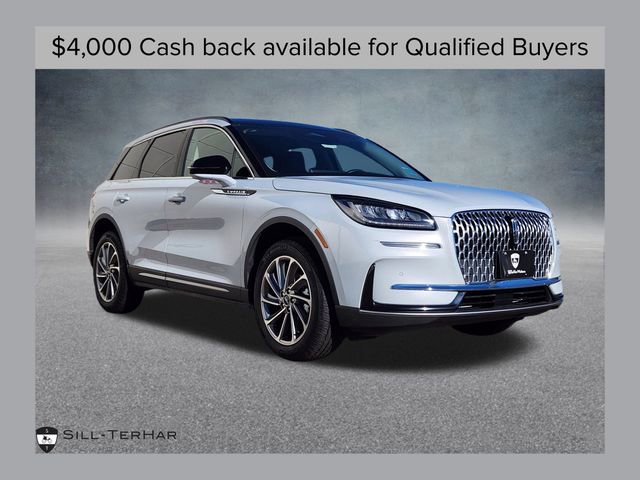 New 2025 Lincoln Corsair AWD w/ Equipment Group 101A