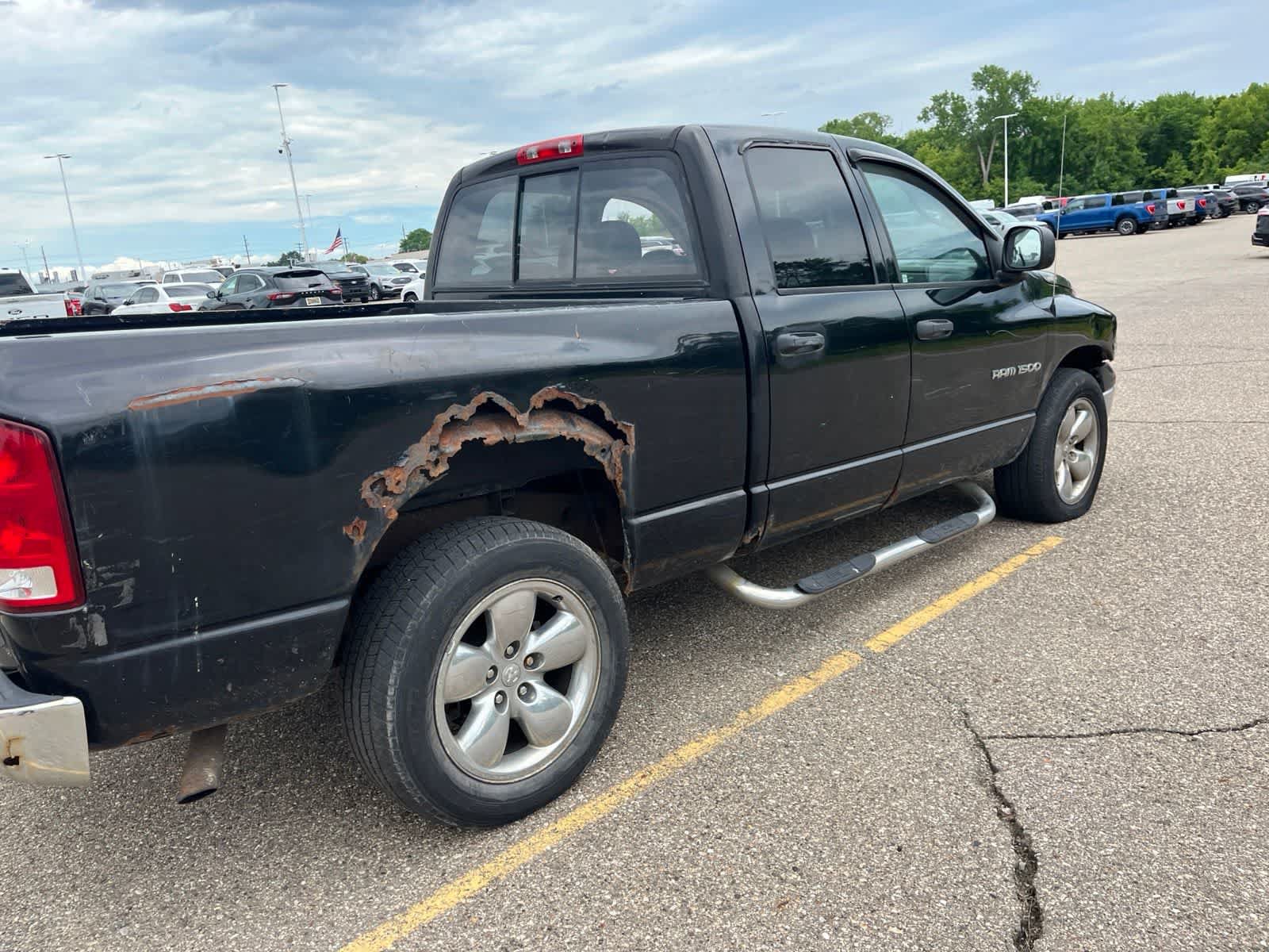 Used 2003 Dodge Ram 1500 Truck 4x4 Quad Cab image 12