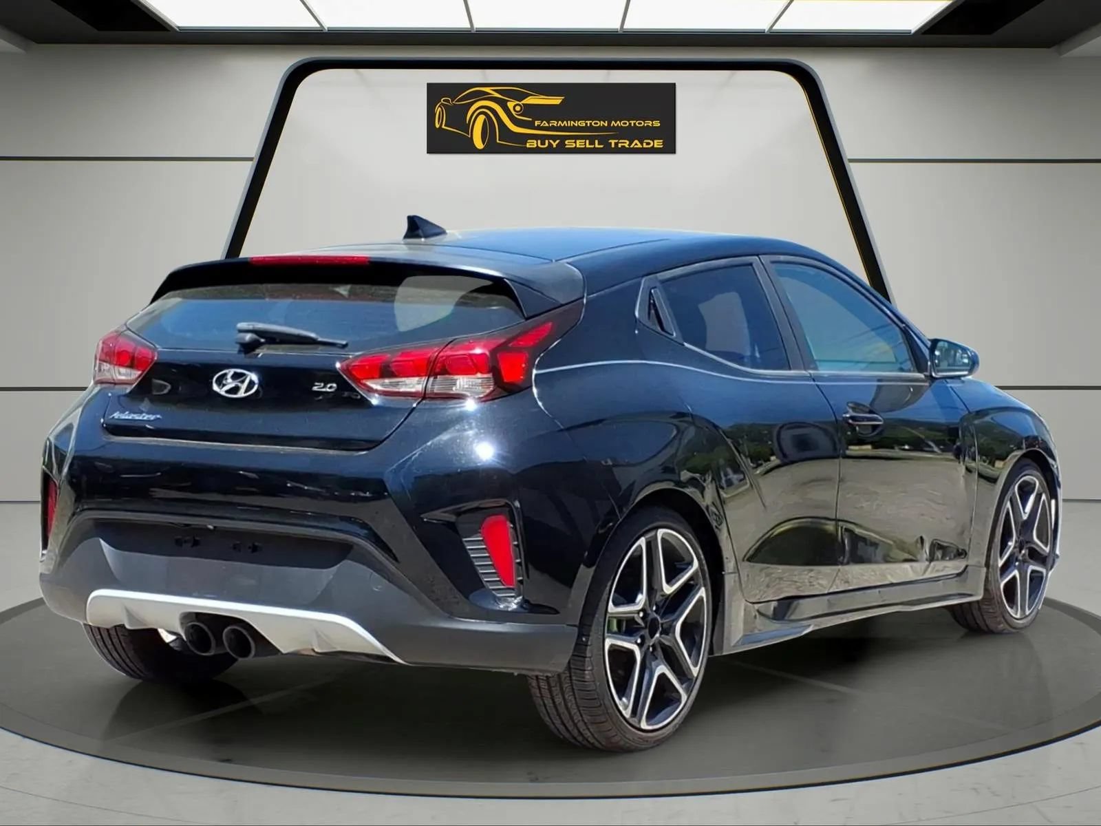 Used 2020 Hyundai Veloster Turbo Ultimate FWD image 5