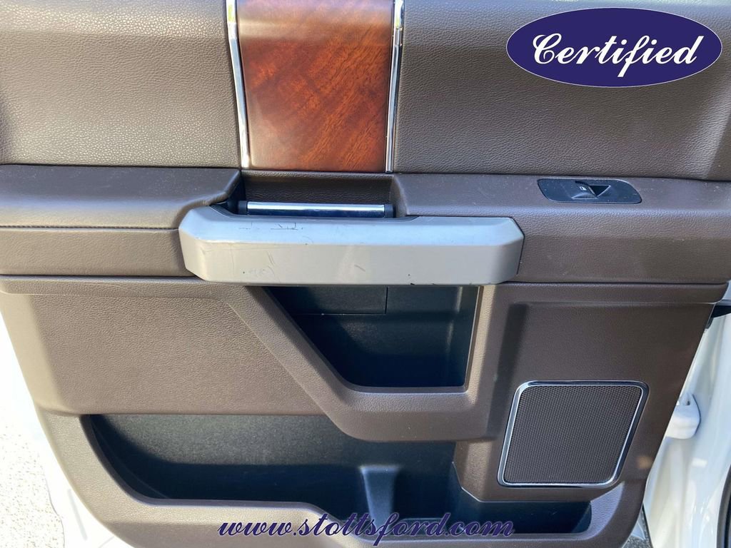 Certified 2020 Ford F150 King Ranch w/ Equipment Group 601A Luxury AWD/4WD image 13