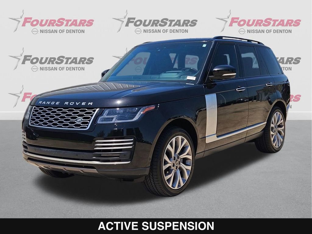 Used 2021 Land Rover Range Rover Autobiography AWD/4WD image 9