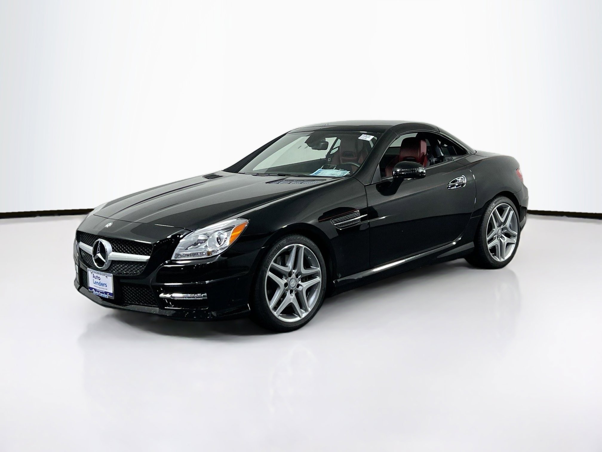 Used 2015 Mercedes-Benz SLK 350 image 1